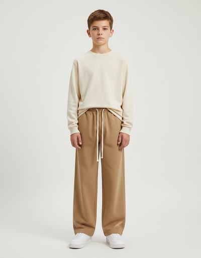 Pantalon Marron Enfant