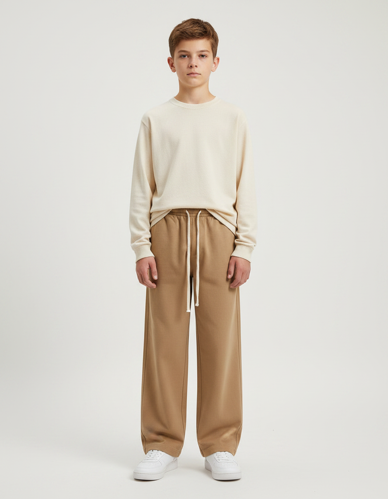 Pantalon Marron Garçon