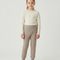 Pantalon Marron 08c3 - Maille
