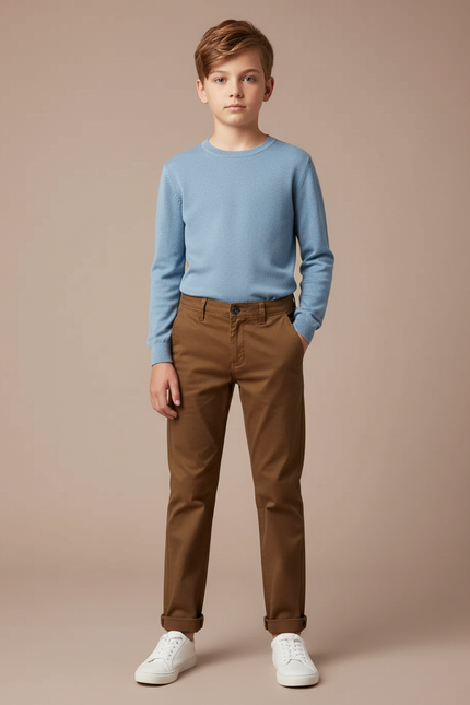 Pantalon Marron 58c4