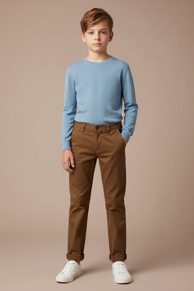 Pantalon Marron 58c4