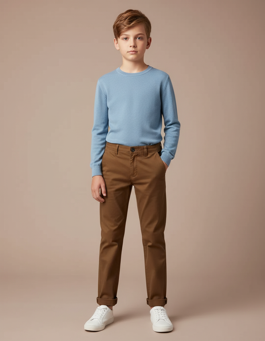 Pantalon Marron 58c4