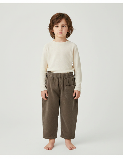 Pantalon Marron 8c73 - Cordé