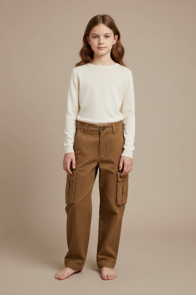 Pantalon Marron 1cf9 - Toile