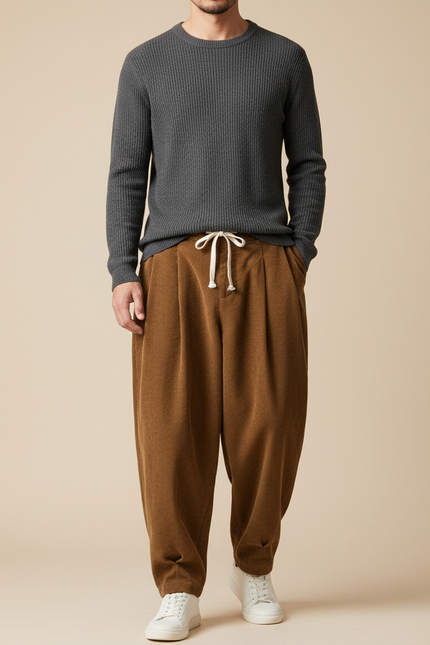 Pantalon Marron 9fe6 - Cordé