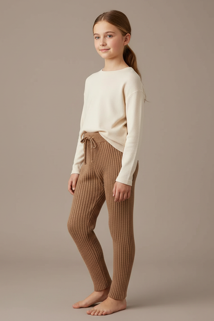 Pantalon Marron Ee50 - Maille