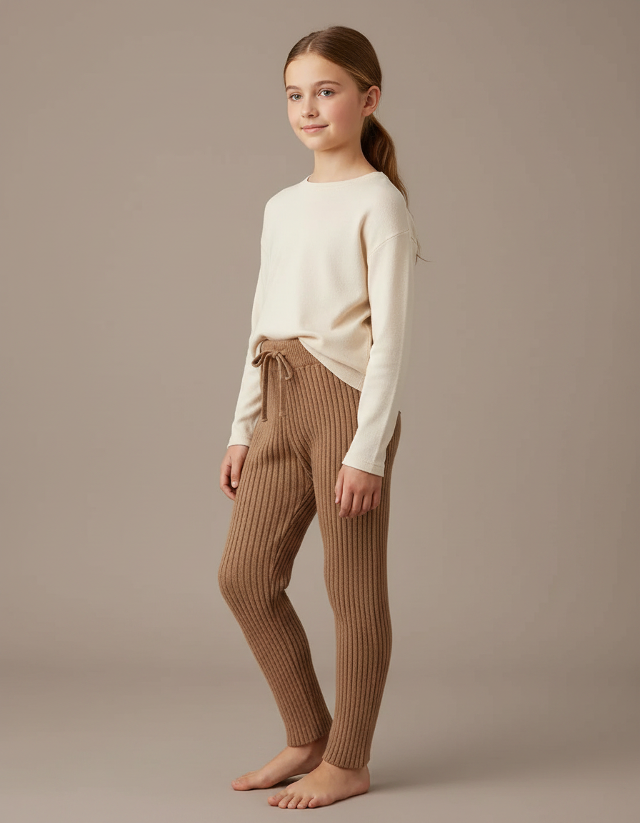Pantalon Marron Ee50 - Maille