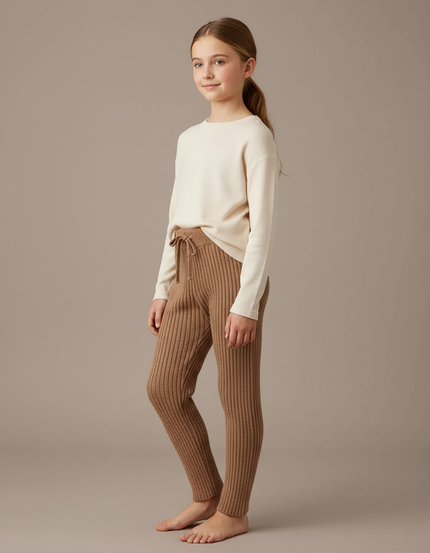 Pantalon Marron Ee50 - Maille