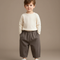 Pantalon Marron Ample Coton Enfant Décontracté Polyvalent