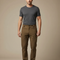 Pantalon Marron Cargo Tactique Multi-poches Homme Décontracté - Kaki Polyester
