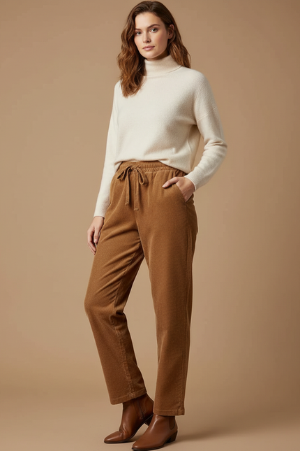 Pantalon Marron 0be3 - Cordé
