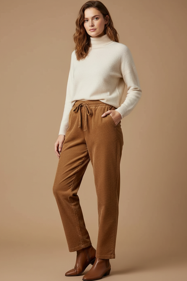 Pantalon Marron 0be3 - Cordé