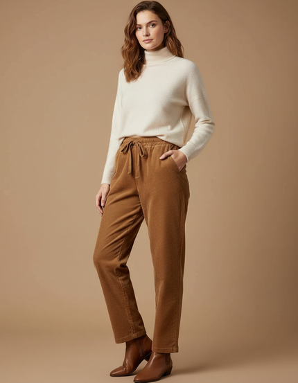 Pantalon Marron 0be3 - Cordé