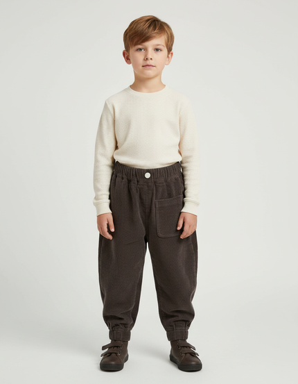 Pantalon Marron 66cc - Cordé