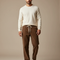 Pantalon Marron 2269 - Cordé