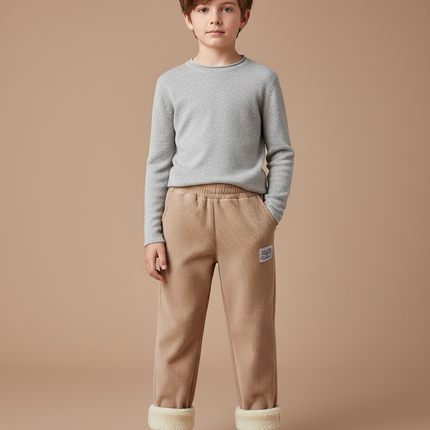 Pantalon Marron Aebc