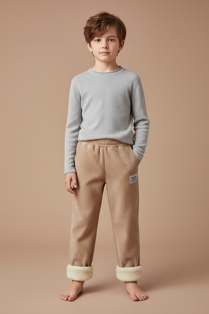 Pantalon Marron Aebc