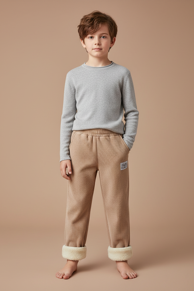 Pantalon Marron Aebc