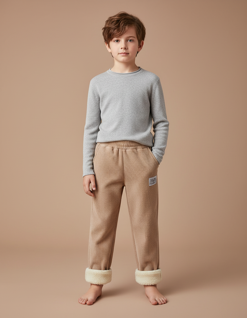 Pantalon Marron Homme
