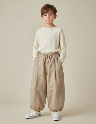 Pantalon Marron Clair