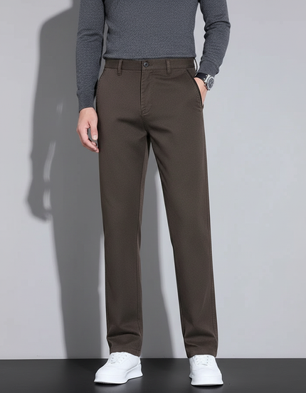 Pantalon Chino Marron - Gabardine