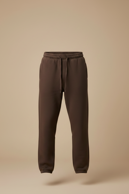 Pantalon Marron Molletonné Confortable Décontracté Homme - vue 3