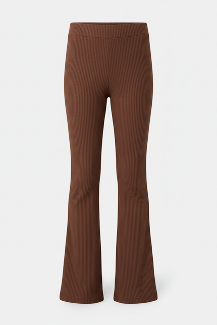 Pantalon Marron 5c82 - Maille - vue 3