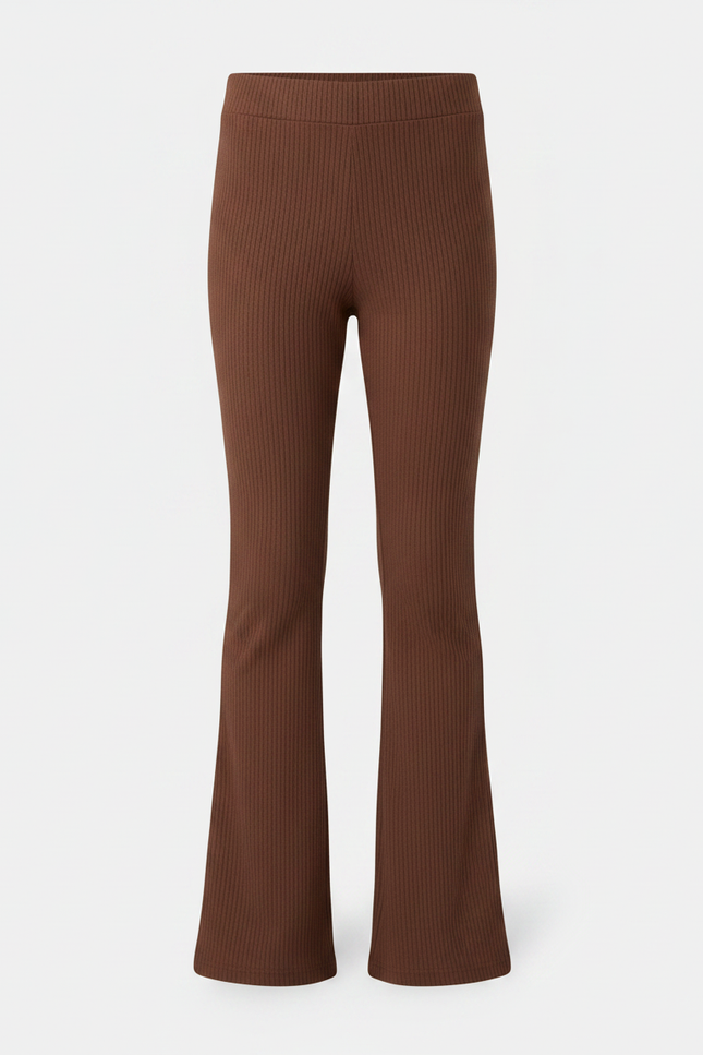 Pantalon Marron 5c82 - Maille - vue 3