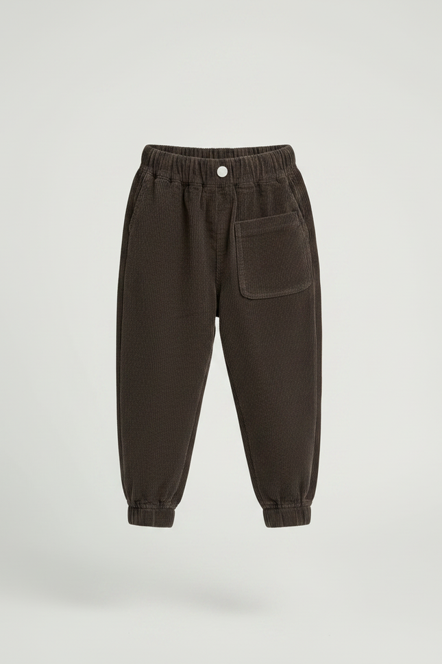 Pantalon Marron 66cc - Cordé - vue 3