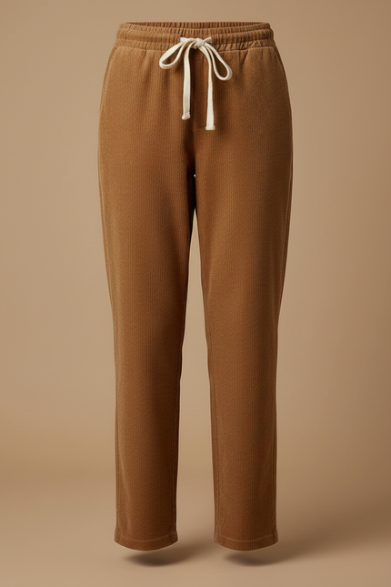 Pantalon Marron 0be3 - Cordé - vue 3