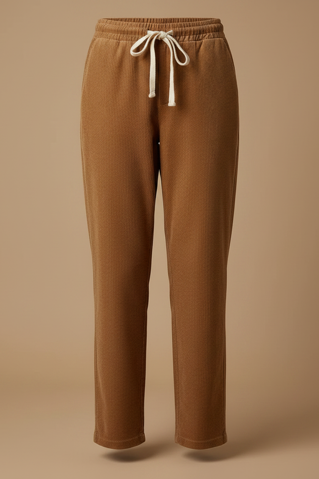Pantalon Marron 0be3 - Cordé - vue 3