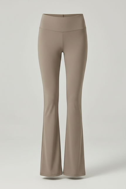 Pantalon Marron Évasé Fluide Danse Classique Femme - Polyester - vue 3