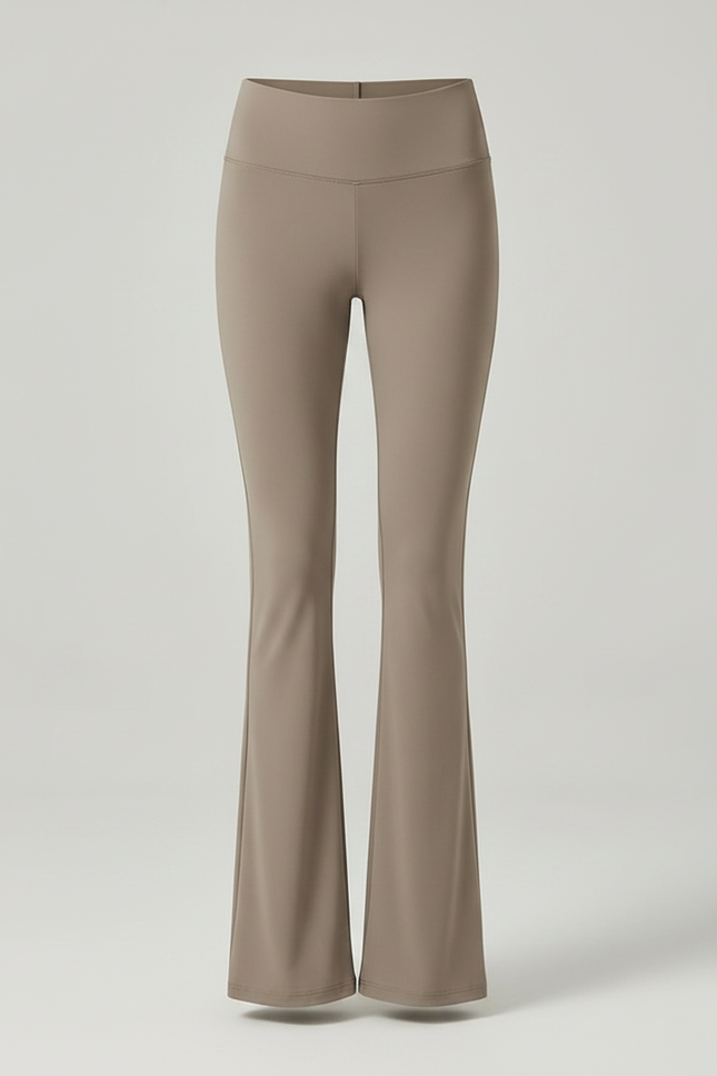 Pantalon Marron Évasé Fluide Danse Classique Femme - Polyester - vue 3