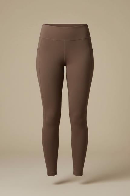 Pantalon Équitation Marron - Polyester - vue 3