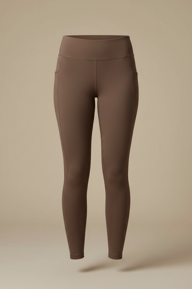 Pantalon Équitation Marron - Polyester - vue 3