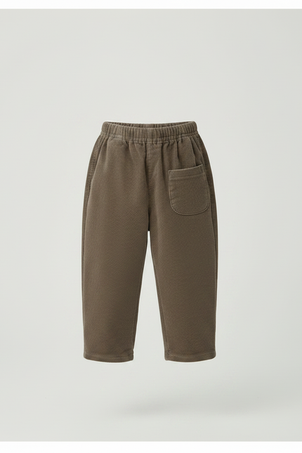 Pantalon Marron 8c73 - Cordé - vue 3