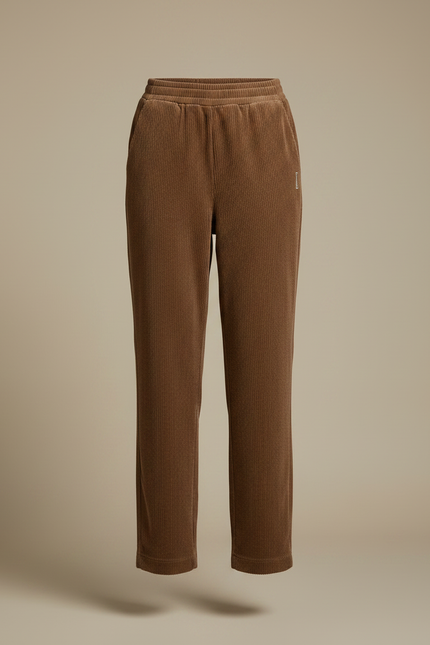 Pantalon Marron 3cdf - Cordé - vue 3