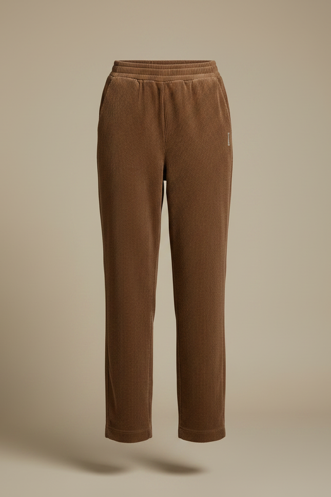 Pantalon Marron 3cdf - Cordé - vue 3